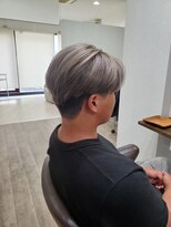 リアン(LIEN) メンズスモーキーグレージュ