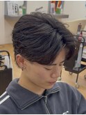 フェザーパーマ/フェザーショート