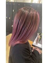 カイノ イオンモール 岡山店(KAINO)&nbsp;バイオレットピンクデザインカラー