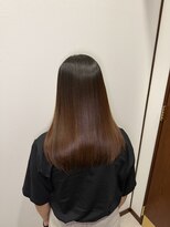 オブジェ ナチュレ(OBJE’T nature) 髪質改善縮毛矯正【出水裕大】