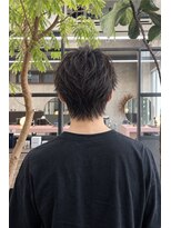 ユニオンデュオ 栄(Union Duo)&nbsp;無造作束感メンズショートウルフパーマ
