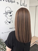 ヘアー ルーム ルル(HAIR ROOM LULU)&nbsp;アンブレラカラー