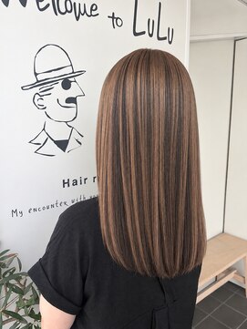 ヘアー ルーム ルル(HAIR ROOM LULU) アンブレラカラー