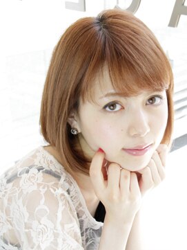 フェイスティ(FACE-T) 【FACE-T青山】お手入れ簡単ボブ 『安井朋美』
