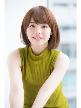 ジョエミバイアンアミ(joemi by Un ami) 【ｊｏｅｍｉ】小顔メルトカラーボブスタイル(小倉太郎)