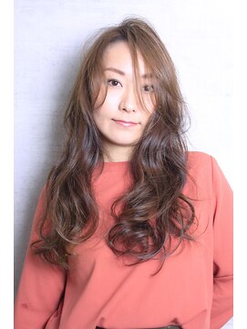 ヘアーアトリエ ラフェル(hair atelier Rafel) 透けバングの重めロング☆