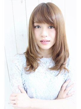 ディー(dee) dee ハニーベージュ×ワンカール