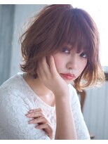 アトリエMAI 北千住 【北千住美容室アトリエMAI】くせ毛風エアリー大人ボブ