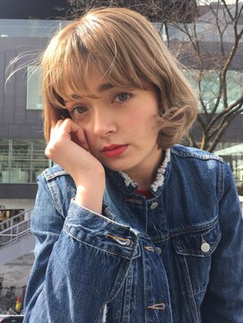 アクト(ACT) アッシュ ハイ ボブ