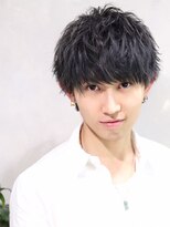 リップス 渋谷(LIPPS)&nbsp;youtubeでも紹介中！明度低め。彩度高め。【スカイアッシュ】