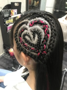 ミミック (mimic) ハートコーンロウ!キッズTRICKstyle!