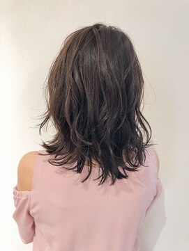 エイトセカンド 新宿三丁目店(EIGHT second) 【EIGHT second】牧瀬_グレージュ×ネオウルフ2