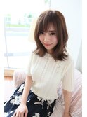 ☆大人可愛い小顔シースルーバング☆