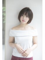 アフロディーテ 銀座(APHRODITE GINZA) グレージュカラー/斜めバング/シルキーベージュ/銀座/東銀座