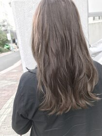 ヘアーメイクオズ(hair make O/S) アッシュベージュ☆アプリエカラーグロー☆