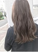 アッシュベージュ☆アプリエカラーグロー☆