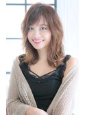 Lond 大人かわいいデジタルパーマロブ