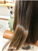 透明感ツヤなめらかヘア☆
