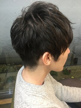 マリアバイアフロート(Maria by AFLOAT) 【お客様スタイル】束感グランジショートレイヤー