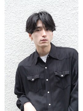 ブークル(boucle) 大人のウェービーセンターパート