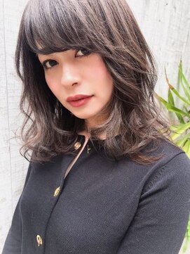 ローランド(Rowland) アッシュ☆ベージュ☆セミロング