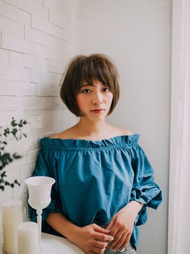 グランシャリオ 笹塚店(Grand Chariot) 【GrandChariot 笹塚】大人かわいいナチュラルボブ