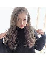 ティーグロス(T+gloss) ピンク系インナーカラー☆