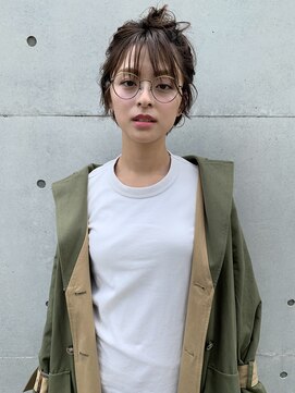 ブラウヘアアンドケア(care) カジュアルアレンジショート