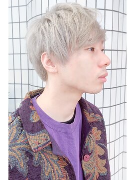 トップス TOPS ホワイトマッシュ