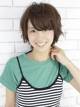 ヘアリゾート粋 ウナム 新宿東口店(enam) こなれ感パーマ☆[enam新宿東口店]