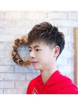 イムア(imua) メンズショートレイヤー