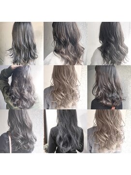 ヘアーアンドアトリエ マール(Hair&Atelier Marl) 【Marlお客様スタイル】透明感カラーの一覧☆