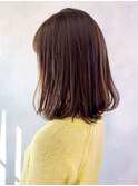 ナチュラルミディアム_ウェーブパーマフォギーベージュ_ba291061