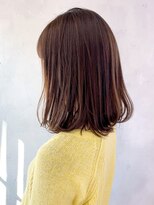 アイティー バイ アルバム 中野店(IT by ALBUM) ナチュラルミディアム_ウェーブパーマフォギーベージュ_ba291061