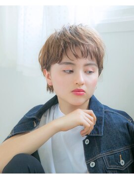 レーヴバイロンド 仙台(Reve by Lond) 外国人風くすみカラー フレンチカジュアル