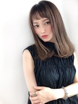 ボヌール 西梅田店(Bonheur) 『恋するヘアdesign by芹原』オニキス☆セミディ