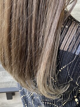 グッデイ ヘアー(GOOD DAY HAIR) 【GOOD DAY HAIR】《インナーカラー　シアーグレージュ》下北沢