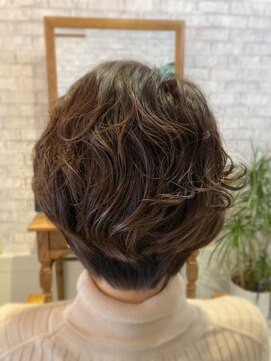 アトリエエヌ(atelier N’) レディースショート