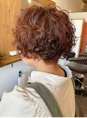 ウェーブパーマ