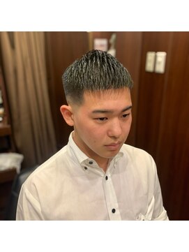 ヒロギンザ 池袋 サンシャイン通り店(HIRO GINZA) スキンフェードクロップ