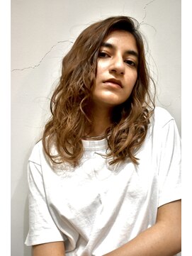 ブゾン(buZon) 【buZon高田馬場】外国人風アッシュグラデーションカラー