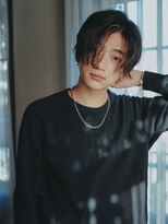 ビレッツ(Belet's hair)&nbsp;【Belet's中野】　前下がりニュアンスパーマ