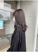 トーンダウンラベンダーカラー