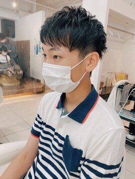 ヘアアンドデイスパ アグー(hair&dayspa AGU) 【横須賀中央　AGU】爽やか刈り上げスクールカット