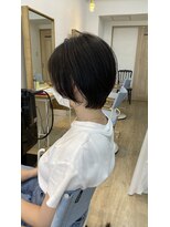 エアー(air.)&nbsp;【箕面】air.ショート/韓国風ショート