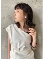 バロンフェム(baLon.fem)&nbsp;リラックス感のカールと大人の女性のくみあわせ/Stylist 本田愛