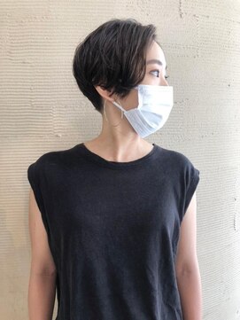 リフレアンドケア ミチ 幸町店(refre&care MICHI) 大人ハンサムショート