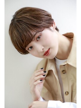 イグレックビス(igrek bis) 大人可愛いショート