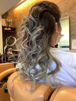 カルスコレクション(K-Luz coleccion)&nbsp;バレイヤージュWグレイカラーです！