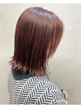 フェリア 松山(Feria) 【Feria松山】ピンクオレンジ☆白石